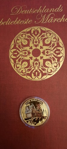 Medaille münze märchen - märchen, hexe