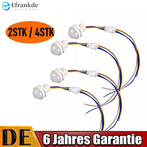 4pcs led schrank pir - 2/4pcs, sensor