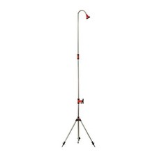 Grafner Gartendusche Pooldusche Gartenbrause Dusche Alu 172-220cm Campingdusche