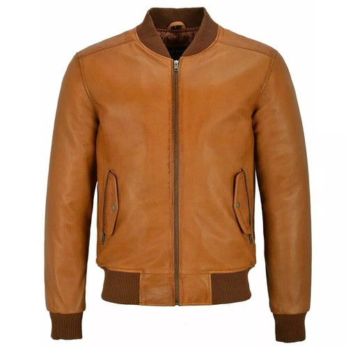 Herren braun bomberjacke - herren,