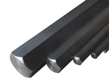 Sechskant Automatenstahl Länge 500mm (50cm) 11SMnPB30+C SW 3 bis 50 mm