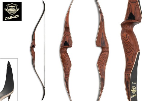 Oak ridge dymond recurvebogen - oak,