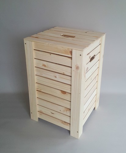 Holz einfache holzkiste - holz,