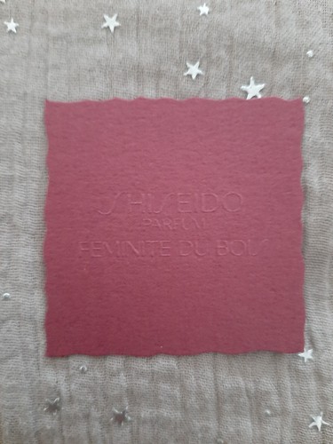 Carte parfumée parfum card - carte,