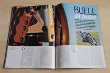 MO Magazin 1191) Buell Racing