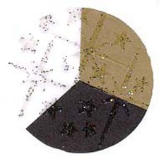 Embossing Pulver - Transparent irisierend Glitter- 10g - 65010 - Embossingpulver