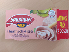 Saupiquet Thunfisch-Filets in