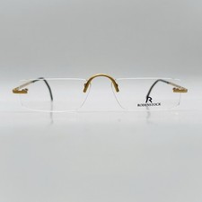 Rodenstock Brille Herren Damen eckig gold randlos Mod. R 4454 A Lesebrille NEU