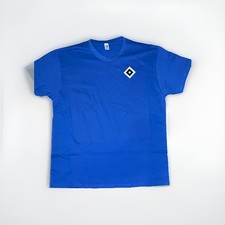 HSV Herren  T-Shirt Größe L Blau Hamburger SV - Kein Trikot
