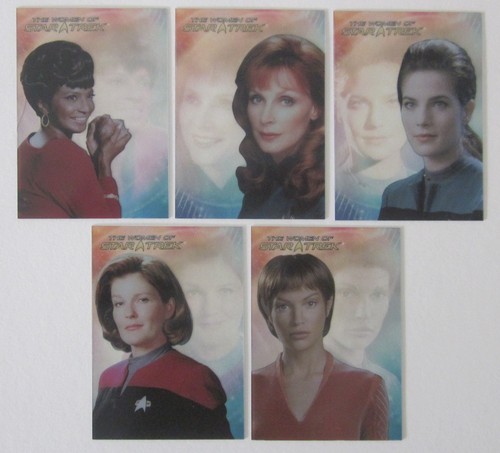 The woman star trek - star,