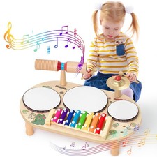 Schlagzeug Kinder, 8 In 1