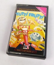 Commodore 16/116/Plus4 -- TUTTI FRUTTI (Mastertronic) -- TAPE C16 C-16