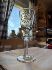 Antikes Glas Barockglas