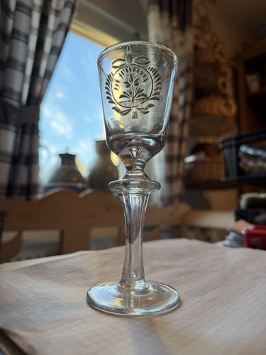 Antikes glas barockglas - antikes,