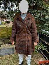 Vintage Pelzmantel Nutria
