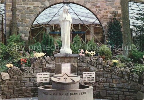 Banneux heilige mutter maria - banneux,