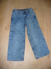 Jeans Cargo Hose Größe 122 -