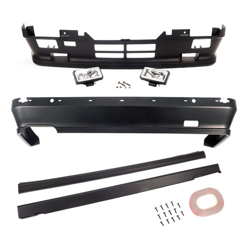 Sport paket bodykit komplett - sport,