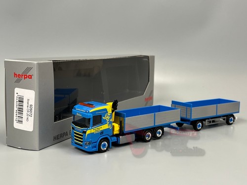 Herpa scania cr niedrigdach - scania,