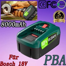 18V 8.0Ah Akku Für Bosch PBA