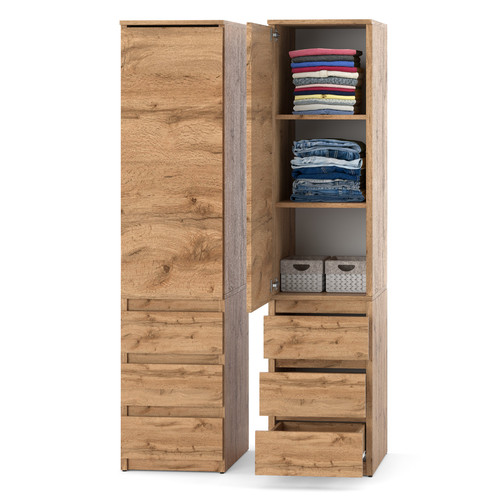 Schmaler kleiderschrank cm - schmaler,