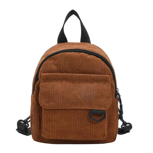 Mini rucksack cord textur - mini-rucksack,
