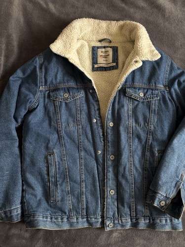 Pull bear jeansjacke denim - jeansjacke,