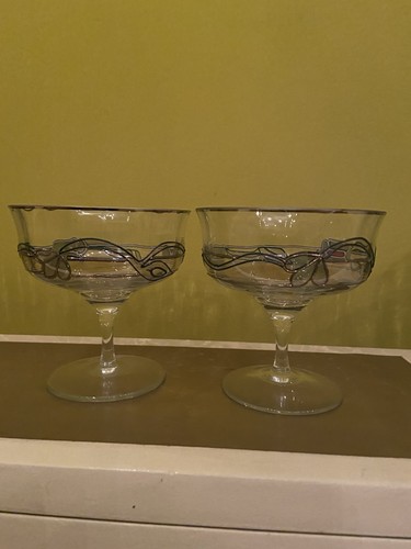 Tiffany schale und gläser - tiffany,