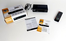 Schwaiger DCR 600 HD Kabel Receiver mit OVP und Fernbedienung - wie neu