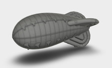 Sperrballon Fesselballon