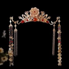 Quasten Stirnband Hanfu