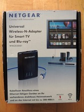 Netgear WLAN-zu-Lan-Adapter WNCE2001 getestet