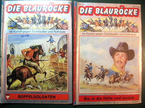 Hefte die blauröcke - die,