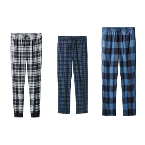 Flanell schlafhose herren lang - herren,