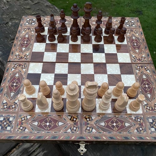 Backgammon schachspiel - backgammon,