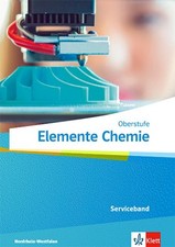 Elemente Chemie Oberstufe. Serviceband Klasse 11-13 (G9), Klasse 10-12 (G8). Aus