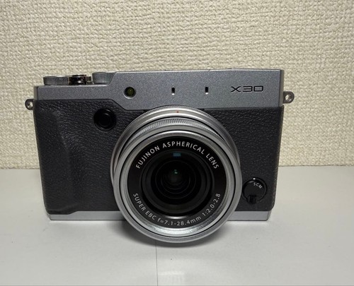 Fujifilm x30 silberne - fujifilm, kompakte
