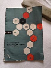 Reiss 3201 Rietz-Spezial