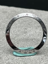 #1050 ORIG. ROLEX 16520 / 116520 BEZEL LÜNETTE DAYTONA EDELSTAHL TACHYMETER RING