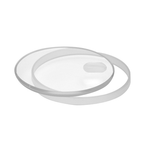 Saphir uhr glas kristall mit - kristall,