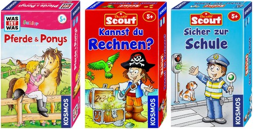 Kosmos scout sicher zur - kosmos, schule