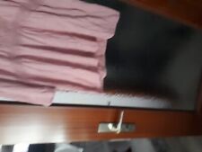 Tunika Gr XXL Rosenholz Spitze