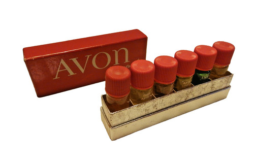 Avon set probefläschchen - , 6