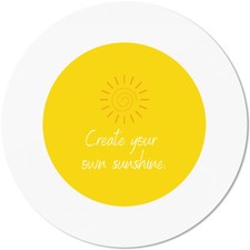 Create your own sunshine