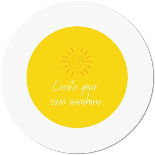 Create your own sunshine