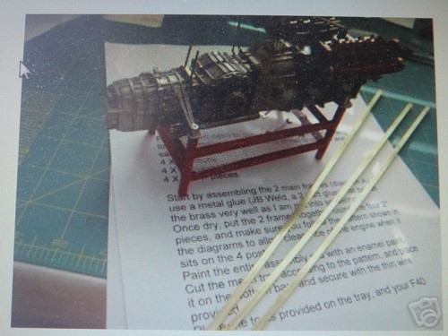 Pocher ferrari testarossa - 1/8,