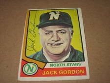 Jack gordon signed autographed - gordon,