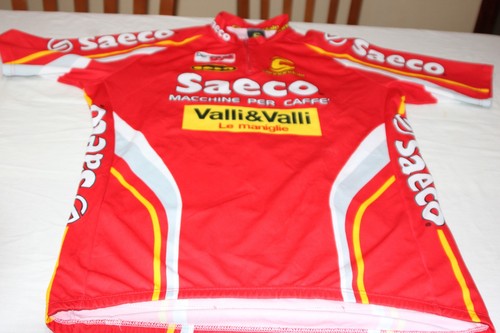 Radtrikot saeco cannondale - radtrikot,