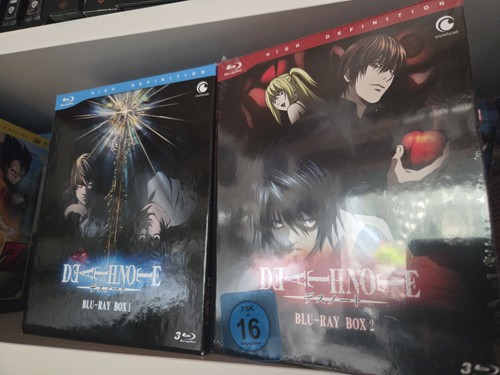 Blu ray death - note, box