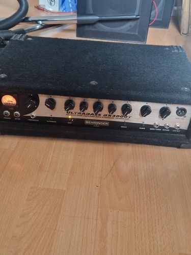 Behringer ultrabass bx3000t - behringer,
